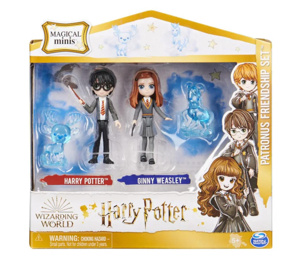 Spin Master Wizarding World 2-pak Patronus - Harry i Ginny - 1035667 - zdjęcie 4